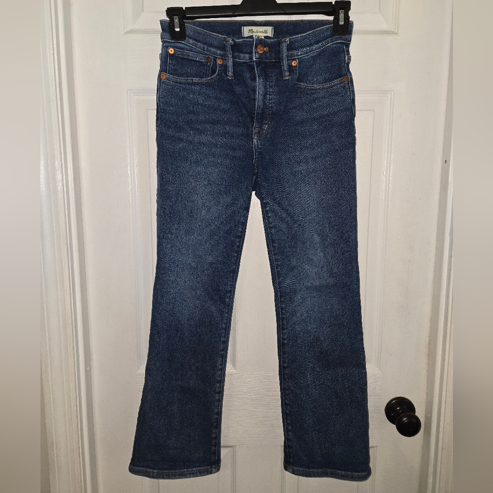 Madewell Cali Demi-Boot Jeans